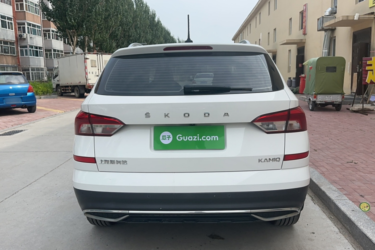 斯柯达 柯米克 2018款 1.5L 自动舒适版 国VI车身外观6004