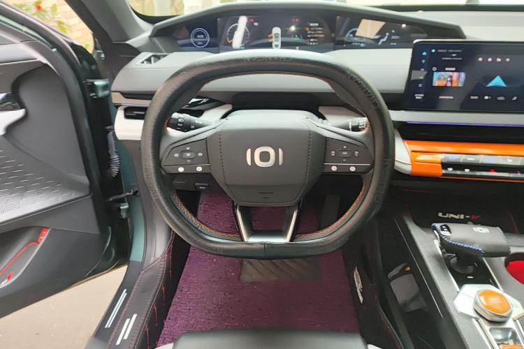 长安启源A06 2023款 至尊型中控内饰13