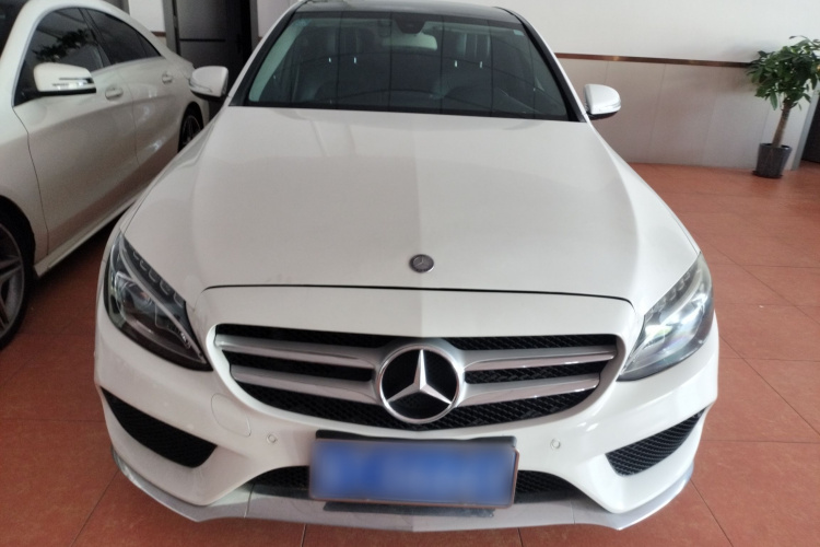奔驰C级 2015款 改款 C 200 L 运动型车身外观6001