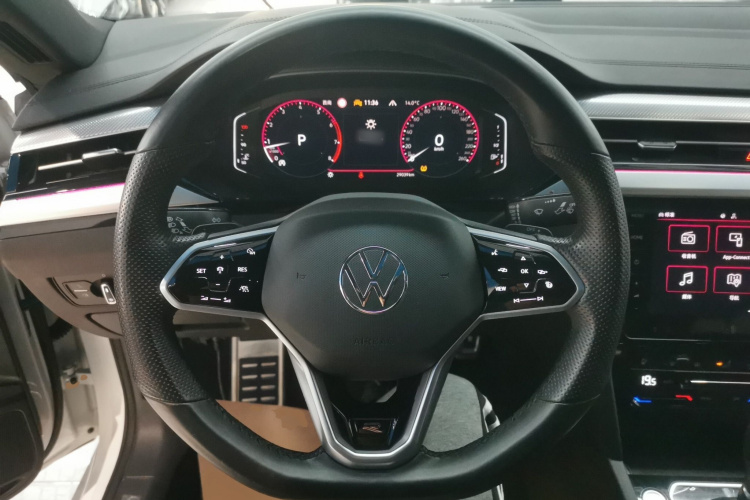 一汽-大众CC 2024款 380TSI 夺目版局部细节13