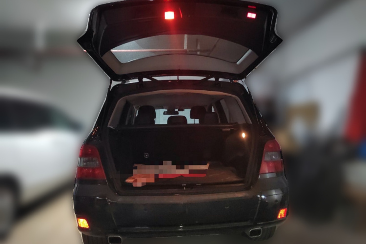 奔驰GLK级(进口) 2010款 GLK 300 4MATIC 时尚型局部细节23