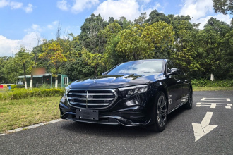 奔驰E级 2024款 改款 E 300 L 时尚运动型