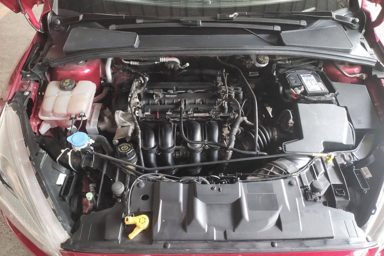 福特 福克斯 2018款 两厢经典 1.6L 自动舒适型智行版局部细节24