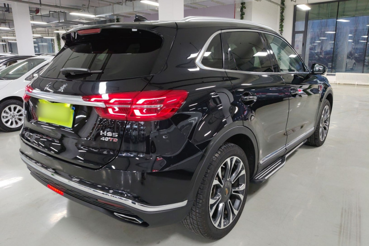 红旗HS5 2019款 2.0T 智联旗享四驱版车身外观7