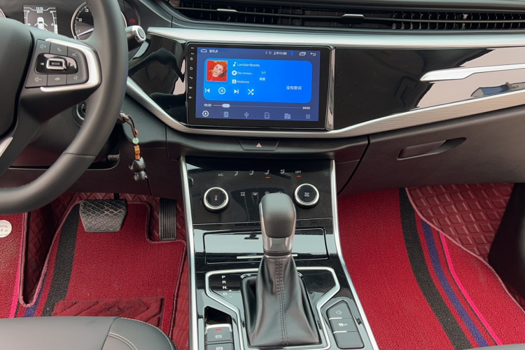 奇瑞 艾瑞泽5 2021款 PRO 1.5L CVT青春版局部细节16