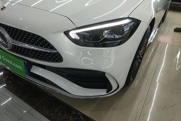 奔驰C级 2023款 改款二 C 260 L 运动版局部细节36