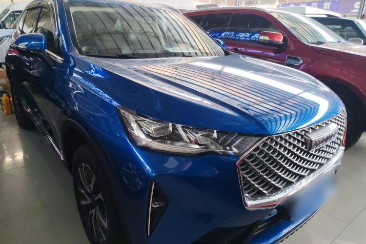 哈弗H6 2021款 第三代 1.5T 自动两驱Pro车身外观6002