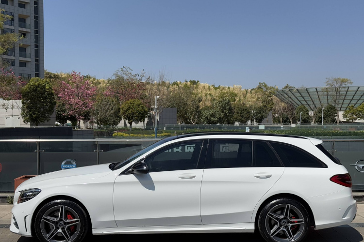 奔驰C级(进口) 2019款 C 260 旅行轿车车身外观6005