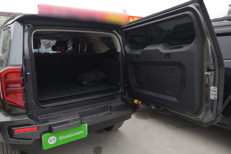 坦克400新能源 2024款 Hi4-T 越野版机舱底盘23