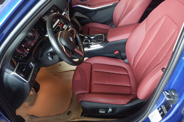 宝马3系 2021款 改款二 325Li M运动套装局部细节19