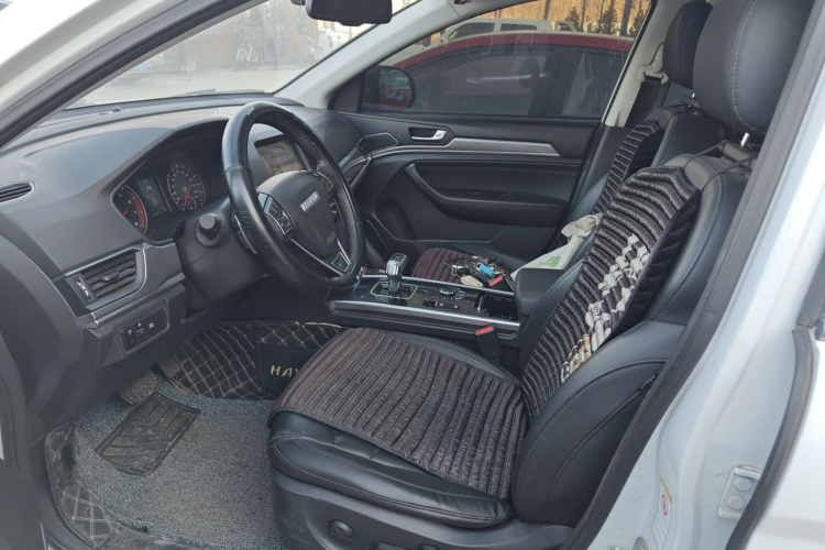 哈弗H6 2018款 运动版 1.5T 自动两驱精英型 国V局部细节19