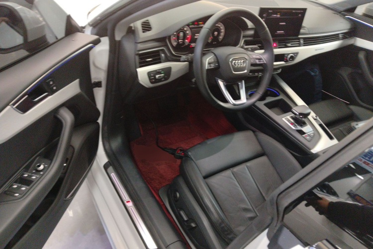 奥迪A5 2021款 Sportback 45 TFSI quattro 臻选动感型中控内饰20