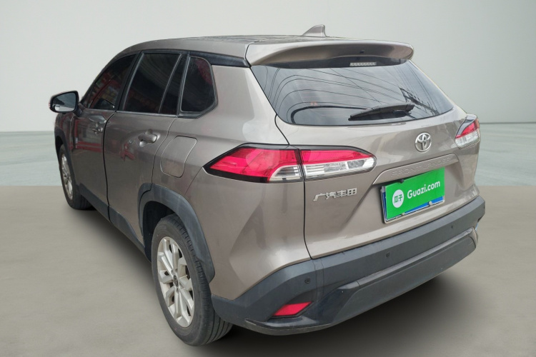 丰田 锋兰达 2022款 2.0L CVT领先版车身外观5