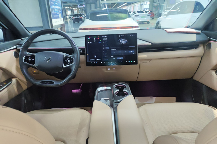 ARCFOX极狐 极狐 阿尔法T5(ARCFOX αT5) 2024款 520 MAX中控内饰12