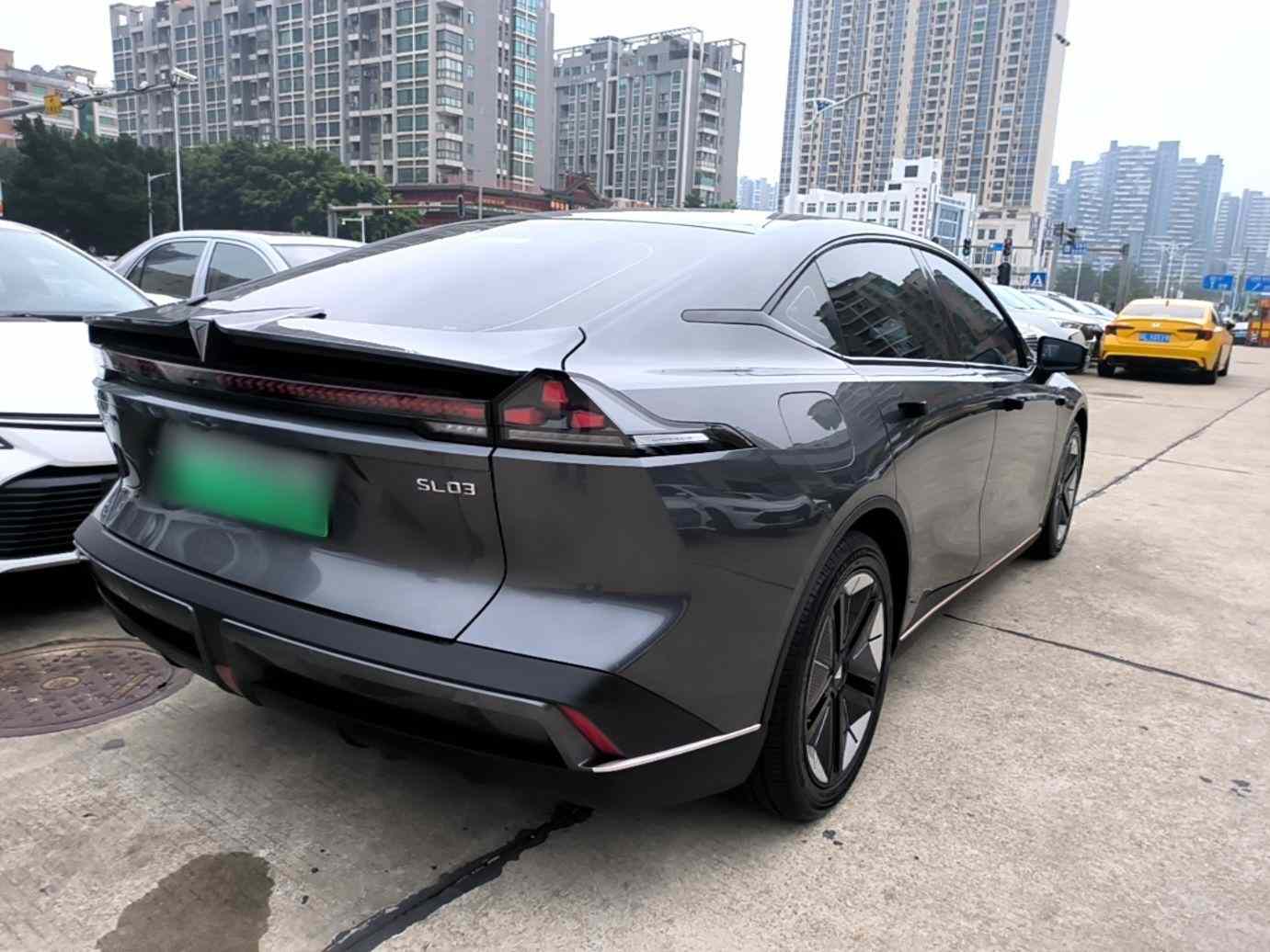 深蓝汽车 深蓝SL03 2022款 1.5L 1200增程版(5)