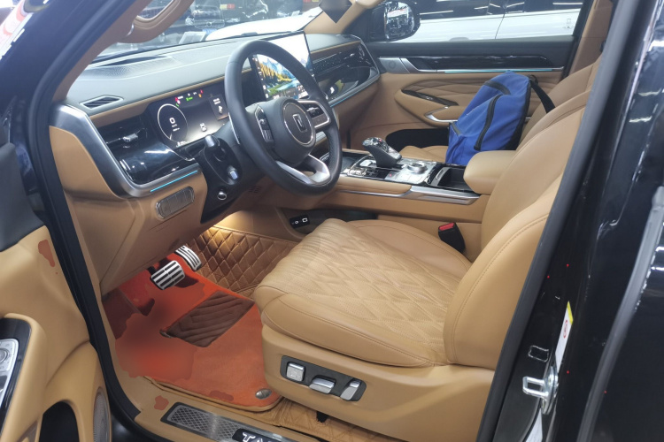 坦克500新能源 2023款 Hi4-T中控内饰19