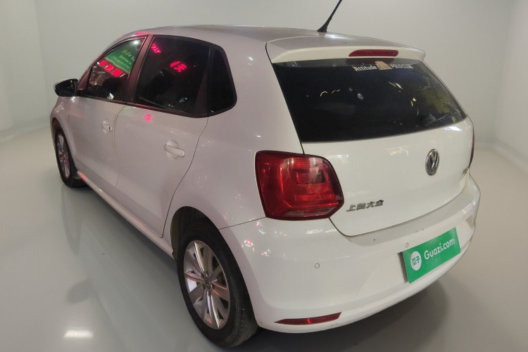 大众 Polo 2014款 1.6L 手动舒适版车身外观5
