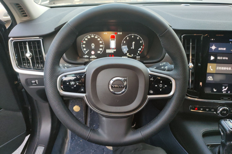 沃尔沃V90 2017款 Cross Country T5 AWD 智远版中控内饰13