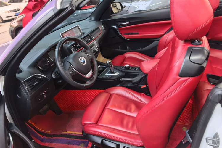 宝马2系(进口) 2018款 220i 敞篷轿跑车 运动设计套装局部细节19