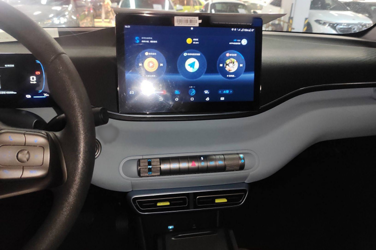 比亚迪 海鸥 2023款 活力版局部细节16