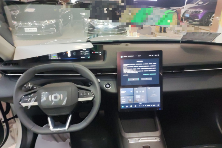 长安启源A05 2025款 真香版 145 卓越型中控内饰12