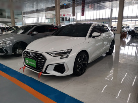 奥迪A3 2023款 改款 Sportback 35 TFSI 时尚运动型