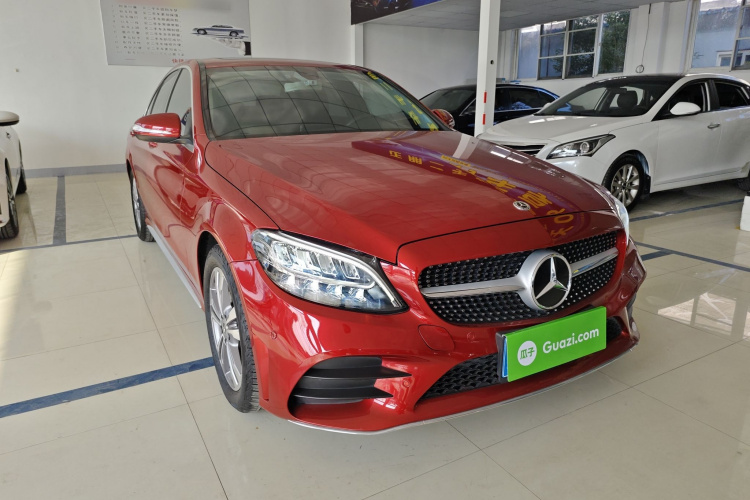 奔驰C级 2020款 改款 C 200 L 时尚型运动版车身外观3
