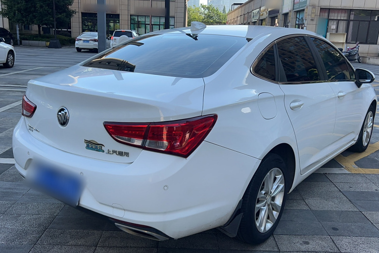 别克 威朗 2019款 三厢 20T 双离合领先型车身外观6003