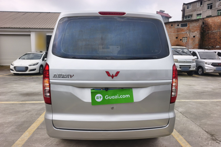 五菱汽车 五菱宏光V 2022款 1.5L劲享版电动助力LAR车身外观6