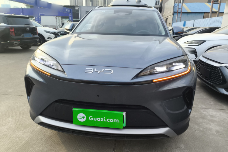 比亚迪 海狮07 DM-i 2025款 150 领航+版车身外观6001