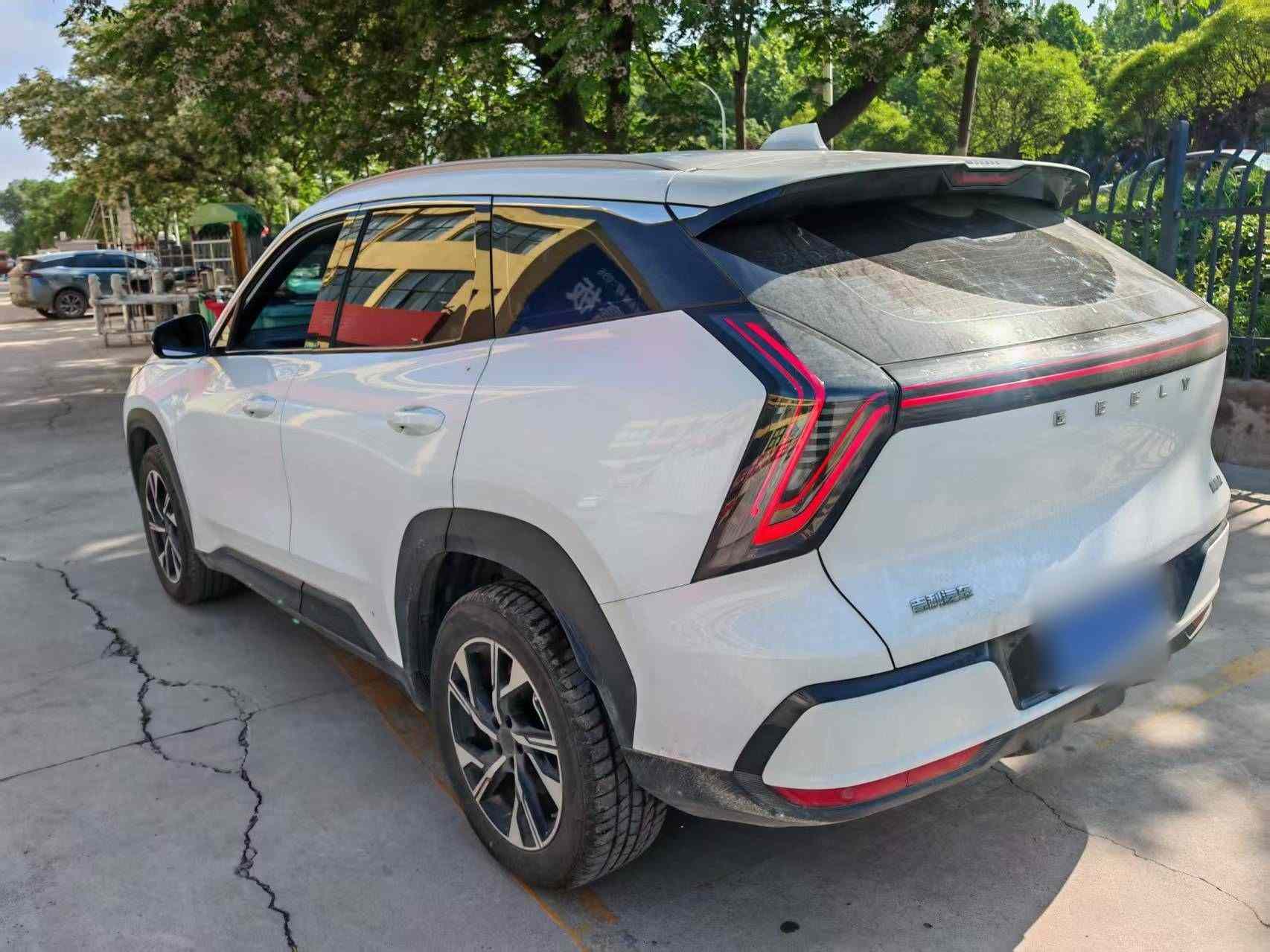 吉利汽车 博越L 2025款 第四代 1.5TD DCT 启程(4)