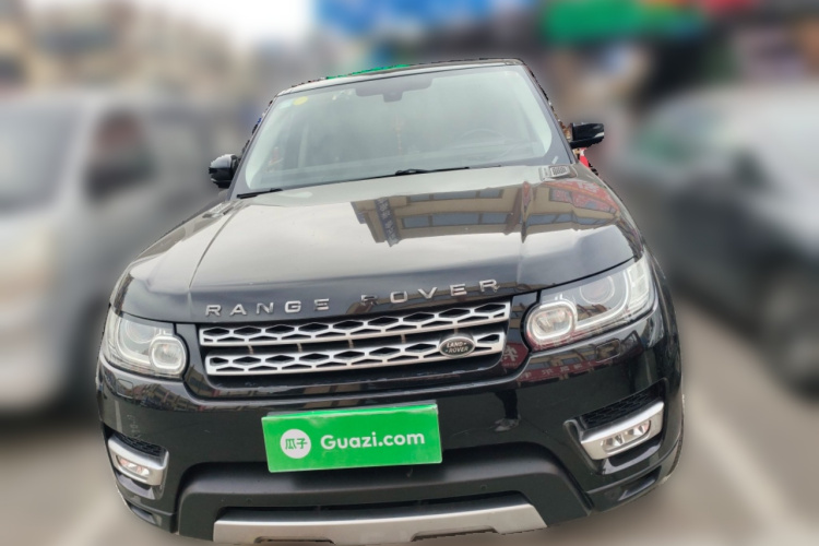 路虎 揽胜运动版 2014款 3.0 SC V6 HSE车身外观2