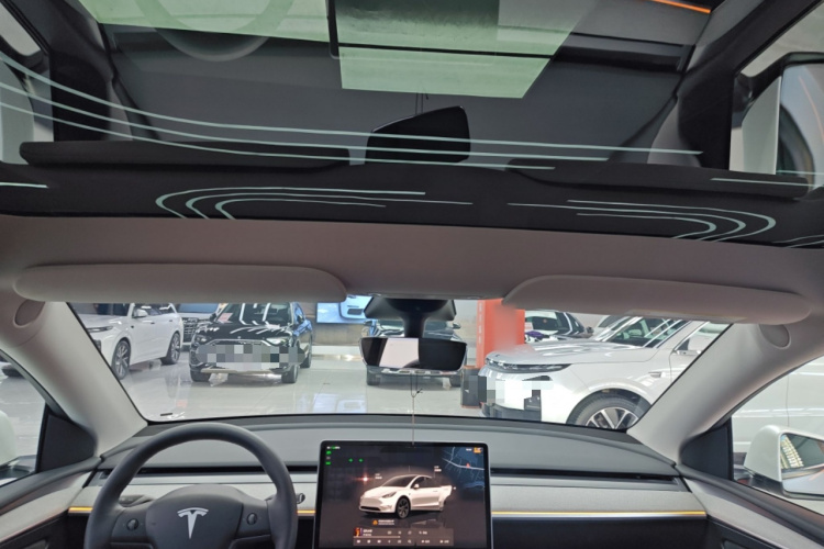 特斯拉 Model Y 2024款 后轮驱动版局部细节22