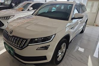 斯柯达 柯迪亚克 2018款 改款 TSI330 5座两驱豪华优享版