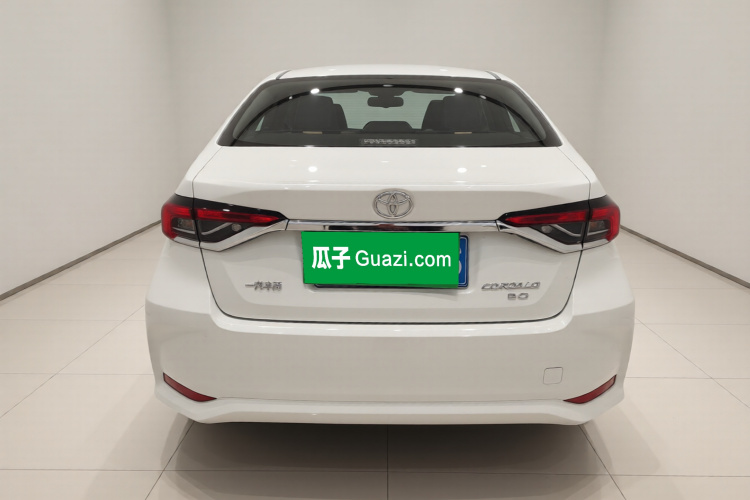 丰田 卡罗拉 2019款 1.2T S-CVT GL-i精英版车身外观6