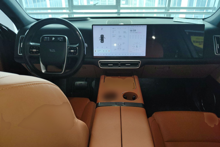 理想汽车 理想L6 2024款 Pro中控内饰12