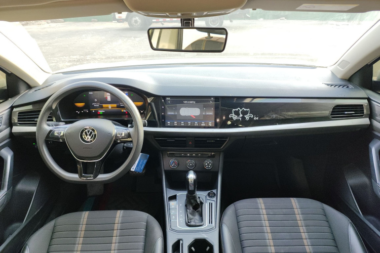 大众 朗逸 2021款 1.5L 自动视野版中控内饰12