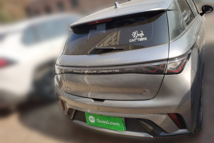 比亚迪 海豚 2023款 420km 时尚版车身外观6