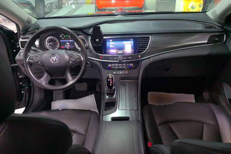 别克 君越 2021款 652T 豪华型中控内饰7002