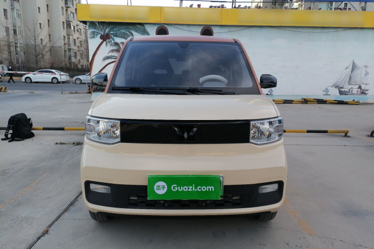 五菱汽车 宏光MINIEV 2022款 自在款 三元锂车身外观2