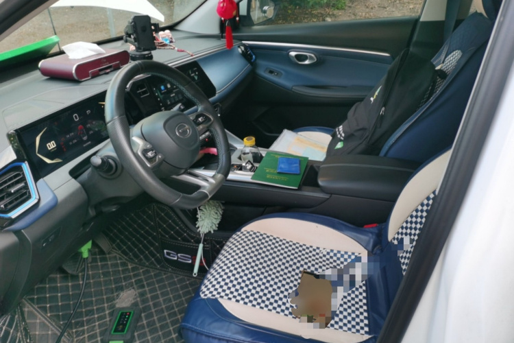 广汽传祺 传祺GS3 2023款 影速 270T 劲享版局部细节19