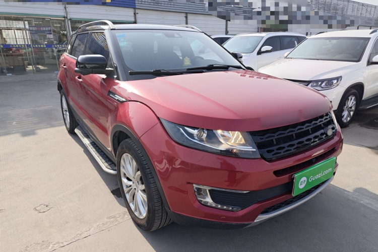 陆风X7 2015款 2.0T 全景尊贵版车身外观3