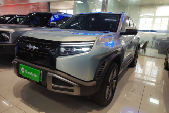 方程豹 钛3 2025款 501KM 四驱智驾Ultra版