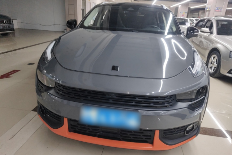 领克02 2018款 1.5T DCT两驱耀Pro版 国V车身外观2