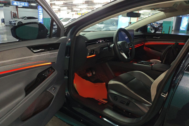 大众ID.7 VIZZION 2024款 首发版中控内饰20