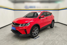 吉利汽车 缤越 2020款 PRO 260T DCT骑士