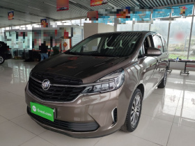 别克GL8 2021款 陆上公务舱 652T 舒适型