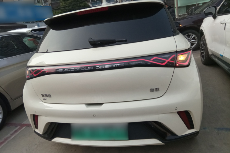 比亚迪 海豚 2024款 荣耀版 420km 时尚版车身外观6004