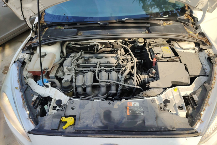 福特 福克斯 2018款 两厢经典 1.6L 自动舒适型智行版机舱底盘24