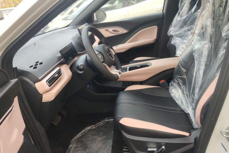 比亚迪 海鸥 2025款 305km 自由版局部细节19